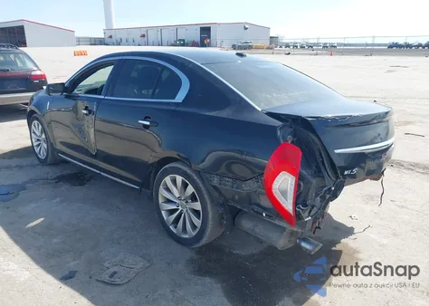 2015 Lincoln Mks из США, поврежденный, VIN 1LNHL9DK3FG605085